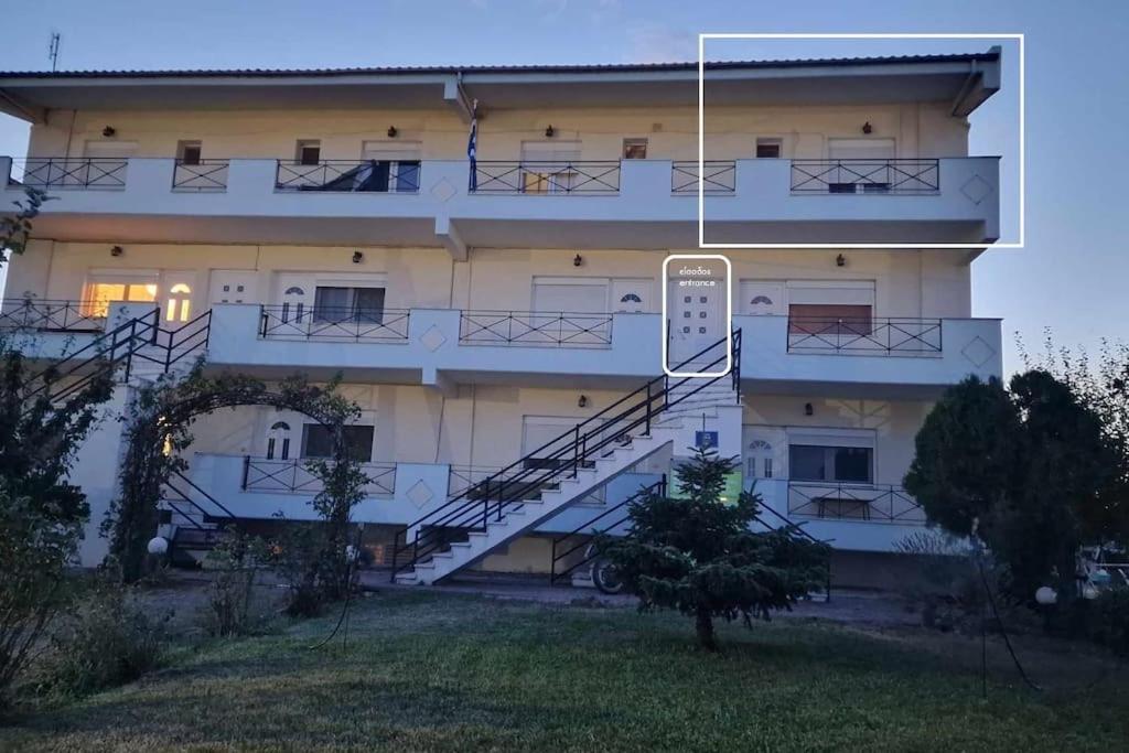 Kofinaki Apartment 2 Tycheron ภายนอก รูปภาพ