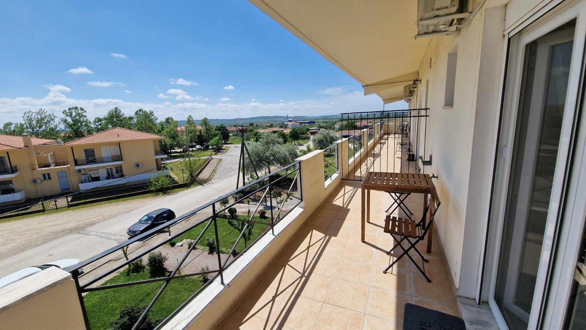 Kofinaki Apartment 2 Tycheron ภายนอก รูปภาพ