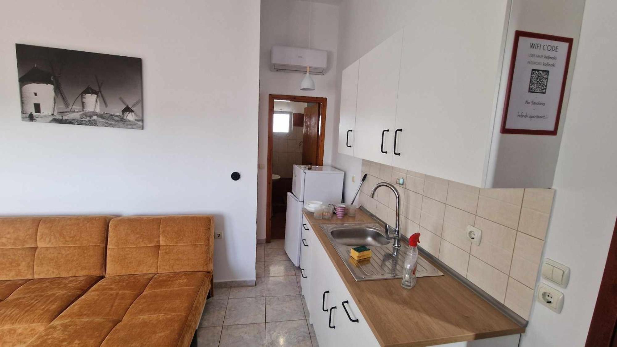 Kofinaki Apartment 2 Tycheron ภายนอก รูปภาพ